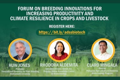 SEARCA, USDA-FAS, and ISAAA, Inc. to conduct public seminar on agri-biotech