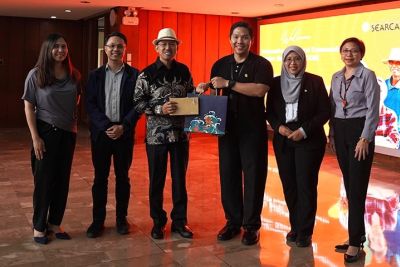 SEARCA and ITEA discuss partnership opportunities on education, training, and innovation
