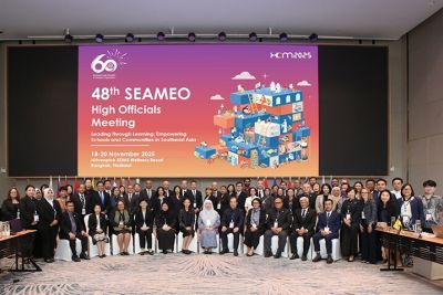 SEARCA advances regional cooperation at 48th SEAMEO High Officials Meeting