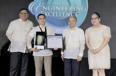 SEARCA Alumnus awarded the Manila Water Foundation (MWF) Prize for Engineering Excellence