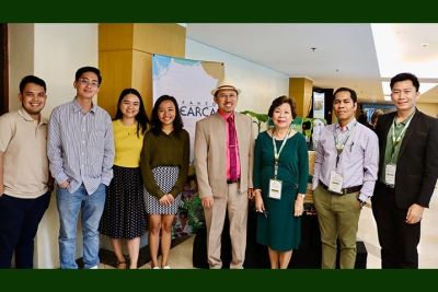 SEARCA Center Director spotlights agri education's role in Agri 4.0 in ICAST 2024