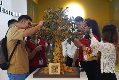 Aspiring agriculturists harvest inspiration from SEARCA's agri initiatives