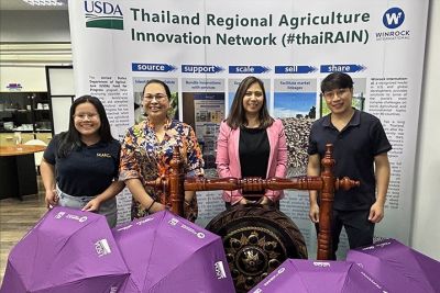 Thailand RAIN project staff tapped in SEARCA agri career orientation