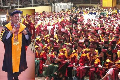 MSU grads challenged to be AI masters, agri innovators