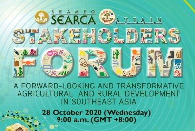 SEARCA convenes experts from academe, industry and government to strategize for a transformative ARD in Southeast Asia