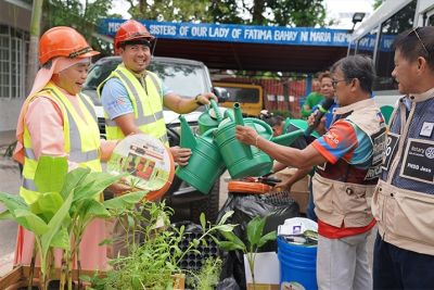 SEARCA, Rotary Club of Calamba partner with Bahay ni Maria for edible garden project