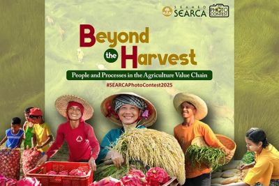 SEARCA's 19th Photo Contest seeks visuals of journey of food from farm to plate