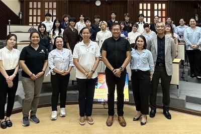 Tokyo NODAI bio-business students learn about SEARCA's agribusiness development programs