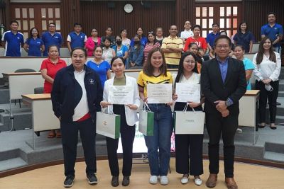 SEARCA, Unilab provide health and financial literacy seminar to Los Baños farmers