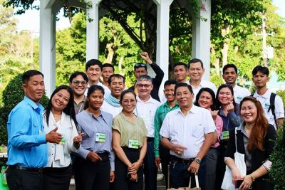 CE SAIN benchmarks SEARCA's SHGBEE to adopt best practices of PH