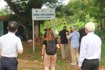 Promotion of biogas strengthened as SEARCA and International Biogas Experts convene in Vietnam