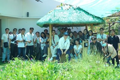 Future communicators explore agri communication strategies at SEARCA