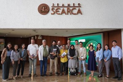 Sensient Colors, LLC gains insights on SEARCA's scholarship and innovation programs