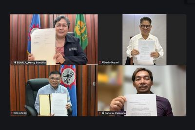 SEARCA and CBSUA sign MOA for ICEEA7–SHGBEE4 Conference 2026