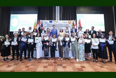 From learning to leading: Third batch of ASEAN nationals completes climate leadership program