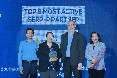 Philippines' top think tank commends SEARCA as one of its most active network members