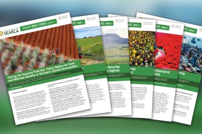 SEARCA policy briefs tackle climate and inclusion in Southeast Asian agriculture