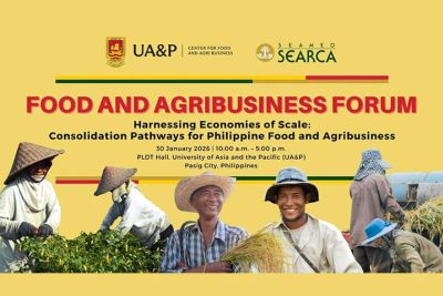 UA&P, SEARCA to hold forum on agricultural consolidation and economies of scale