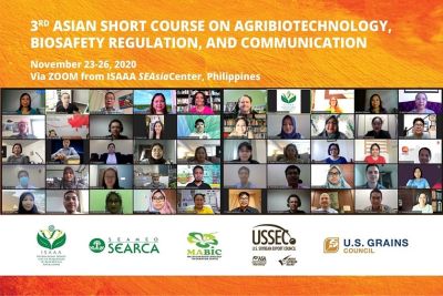 SEARCA's University Consortium and travel grantees partake in agri-biotechnology short course
