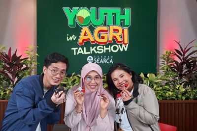 SEARCA youth talk show episode on insects in agriculture draws over 120K views
