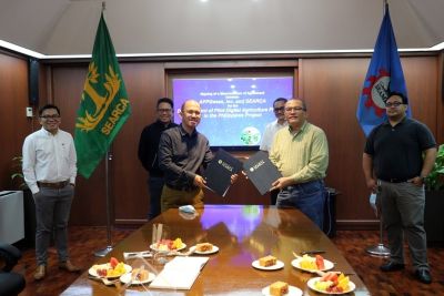SEARCA, APPGeese, Inc. ink MOA to develop a pilot digital agriculture platform in the Philippines