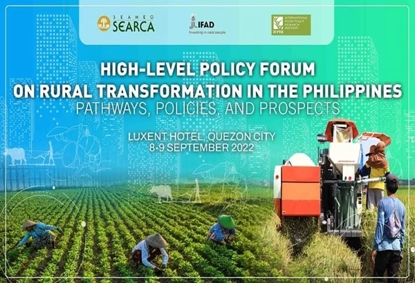 SEARCA, IFAD, and IFPRI convene stakeholders to discuss Philippines rural transformation