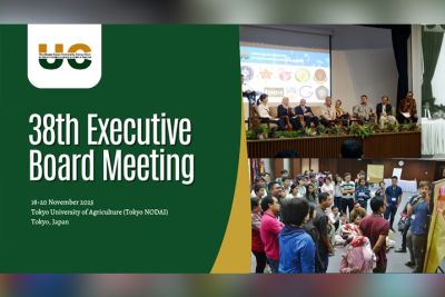Leading agricultural universities to strengthen regional collaboration at 38th UC Executive Board Meeting