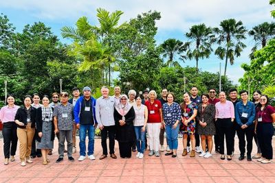 SEARCA, Newfields, and Macon conduct 2nd training of trainers' workshop on Carbon Farming