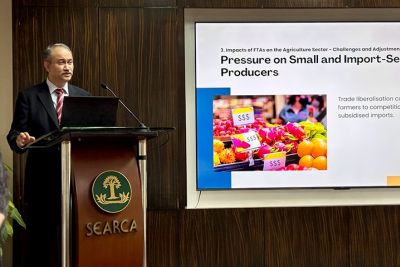TFNet CEO highlights strategic role of FTAs in advancing agricultural development