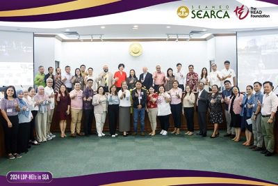 33 HEI leaders complete SEARCA-THF's 6th run of leadership dev't program