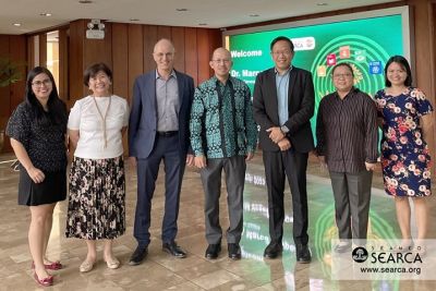 World Vegetable Center, SEARCA keen on synergizing for agri-food system