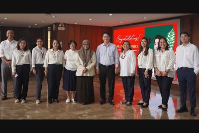Former SEARCA Scholar and UPLB CPAf Distinguished Alumnus visits SEARCA