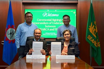 SEARCA, TFNet forge partnership to strengthen Southeast Asia's tropical fruit sector