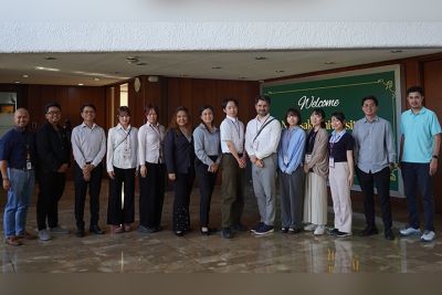 Nagasaki University students visit SEARCA for overview of agricultural education, research, and innovation initiatives