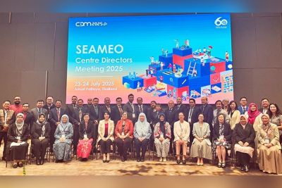 SEARCA presents key initiatives at 2025 SEAMEO Centre Directors Meeting in Thailand