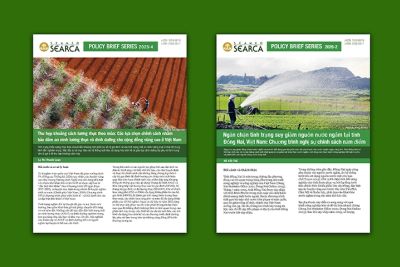 SEARCA policy briefs on Vietnam food security and groundwater management available in Vietnamese