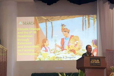 SEARCA Director rallies gov’t leaders, extension workers to transform farmers into agripreneurs