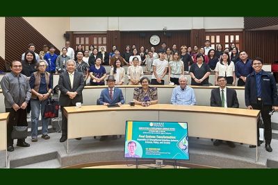 Renowned agri-economist urges stronger science-policy-society link to drive food systems transformation