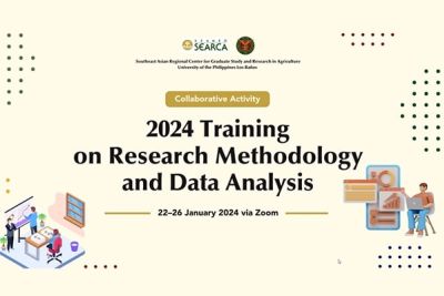 SEARCA empowers its scholars with training in research methodology and data analysis