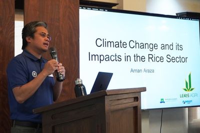 SEARCA and partners engage stakeholders in pushing low-carbon rice farming solutions