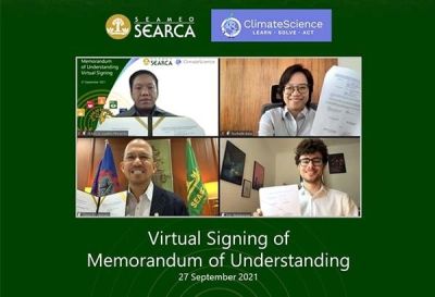 Solutions to multiply ARD towards climate resilience commence in SEARCA-ClimateScience partnership