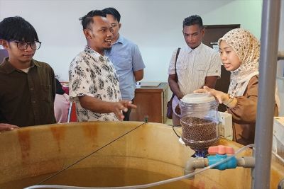 AI meets aquaculture: Smart fish feeder cuts labor and waste