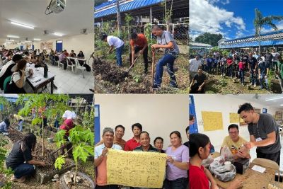 Empowering Rizal Province through sustainable food production training