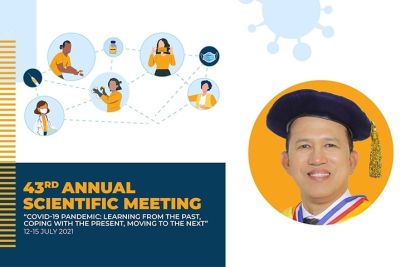Agri-food system champ to budding Filipino scientists of tomorrow: "Secure the 'food pantry' of today and the future!"
