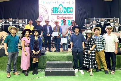 SEARCA cohosts IRODEO 2024