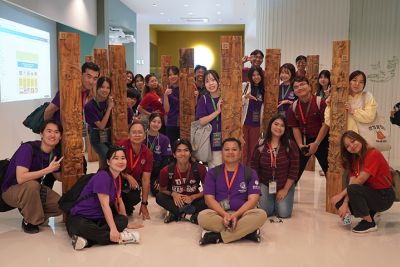 University of Tsukuba students learn SEARCA's work on sustainable agriculture