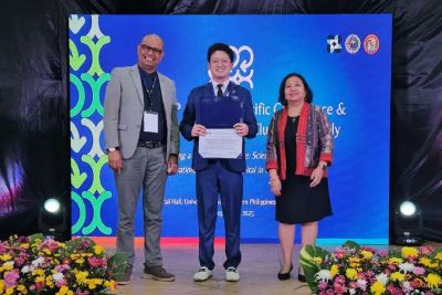SEARCA scholar's research poster wins first place in national scientific conference