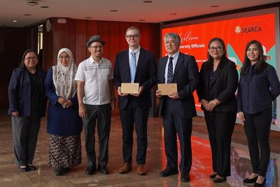 SEARCA and Nagoya University seek to strengthen education and research collaboration