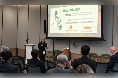 Rice straw hub concept showcased at Thailand Conference