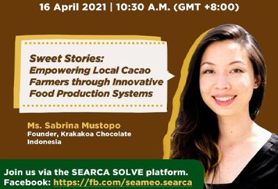 ECLD to host the 1st GSID Conversations with SEARCA scholars and UC grantees
